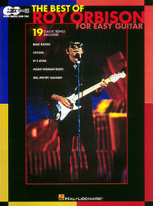 Book cover for The Best of Roy Orbison for Easy Guitar
