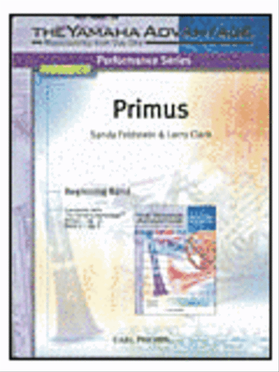 Primus Concert Band scores gallery preview page 1