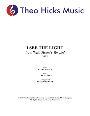Book cover for I See The Light