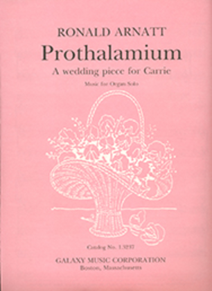 Book cover for Prothalamium