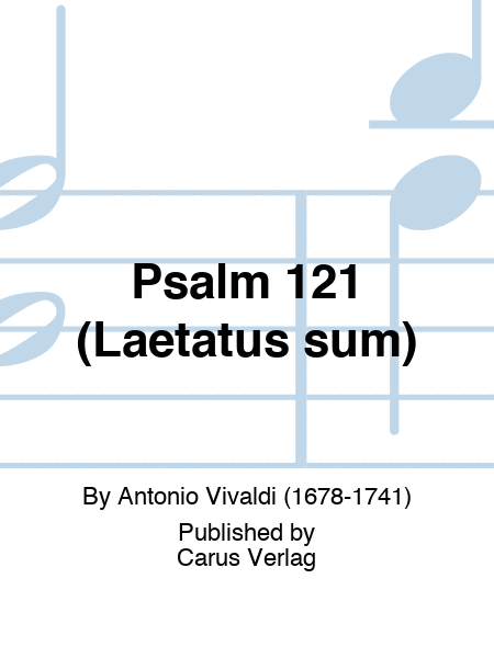 Psalm 121 (Laetatus sum)