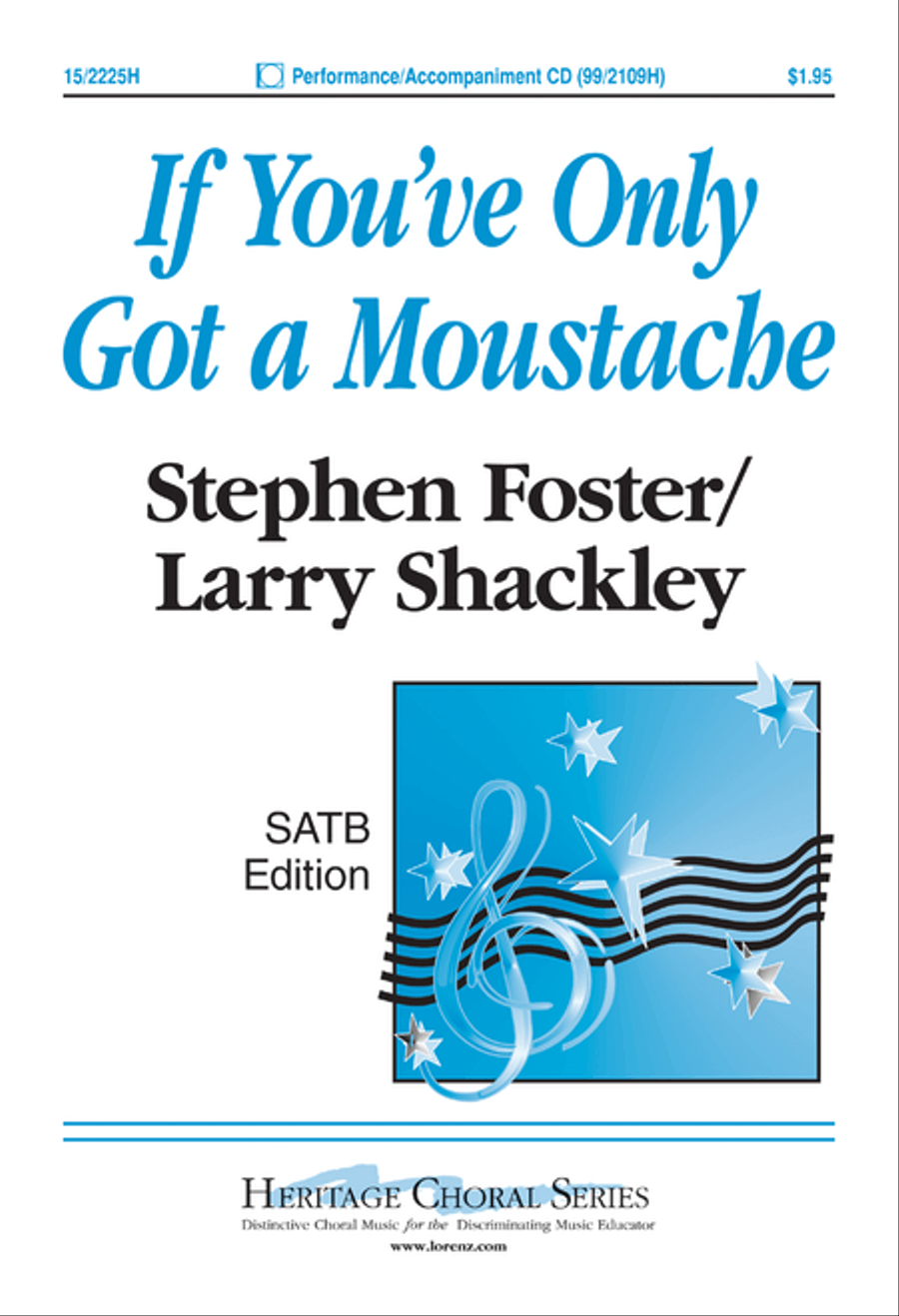 If You've Only Got a Moustache 4-Part scores gallery preview page 1