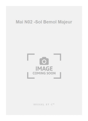 Book cover for Mai N02 -Sol Bemol Majeur