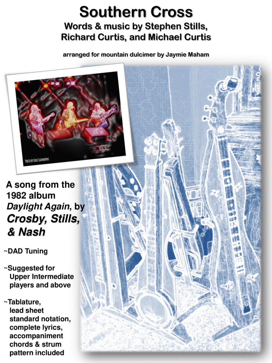 Southern Cross Dulcimer scores gallery preview page 1