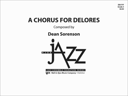 A Chorus For Delores - Score