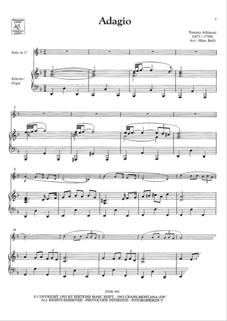Solo Album Volume 02 Horn scores gallery preview page 3