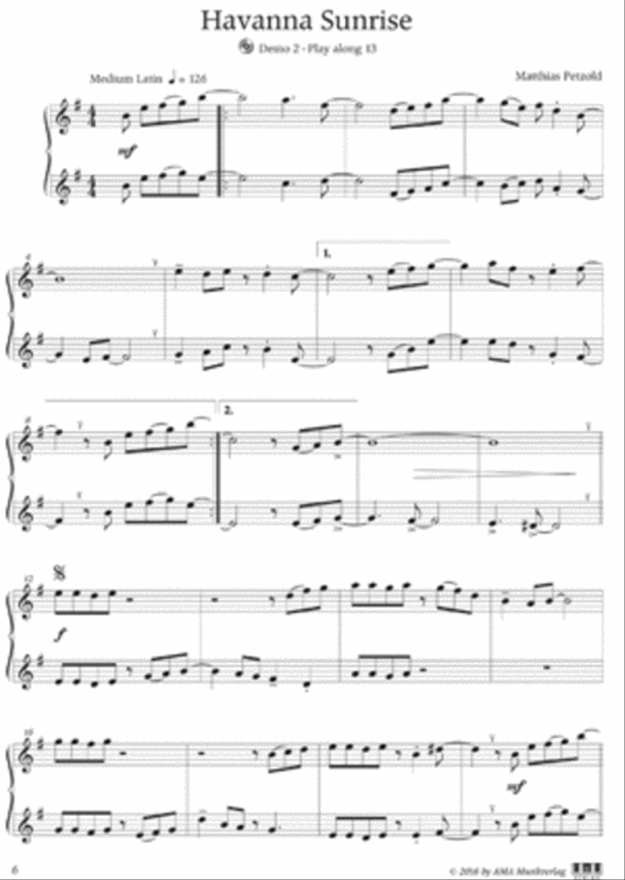11 Duets for Flute Woodwind Duet scores gallery preview page 2