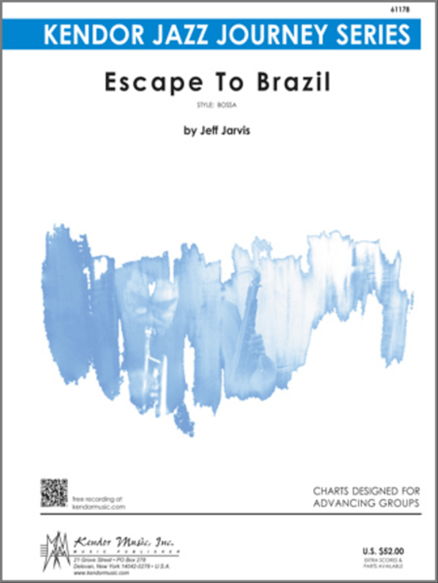 Escape To Brazil Escape To Brazil Jazz Ensemble scores gallery preview page 1