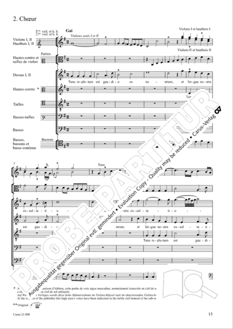 In convertendo Men's Choir scores gallery preview page 16