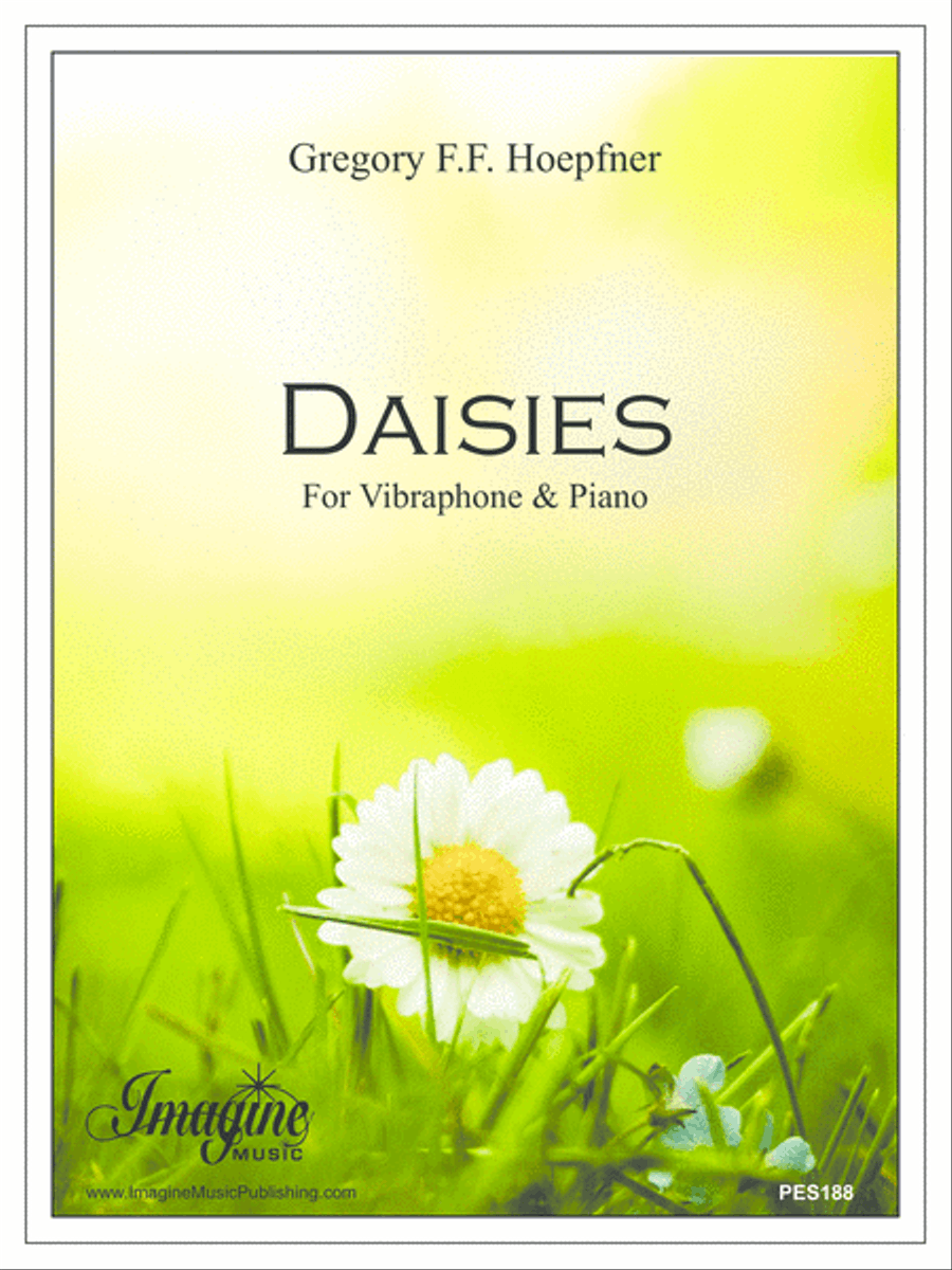 Daisies Piano Accompaniment scores gallery preview page 2