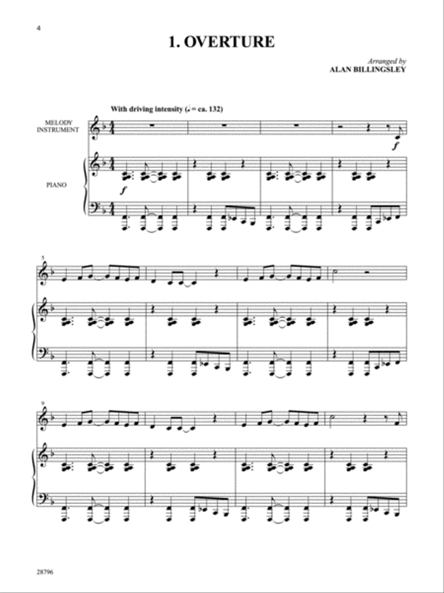The Hero in Us All The Hero in Us All Choir scores gallery preview page 3