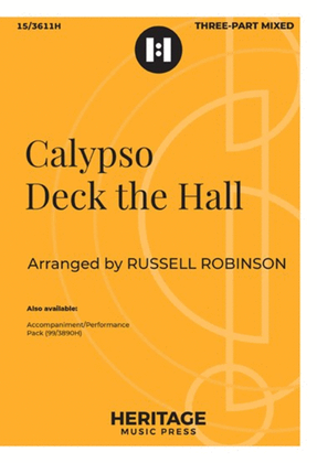 Book cover for Calypso Deck the Hall