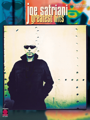 Book cover for Joe Satriani - Greatest Hits