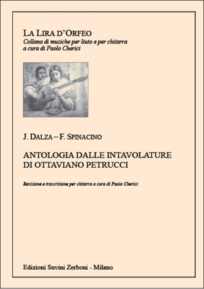 Antologia dalle intavolature Di O. Petrucci