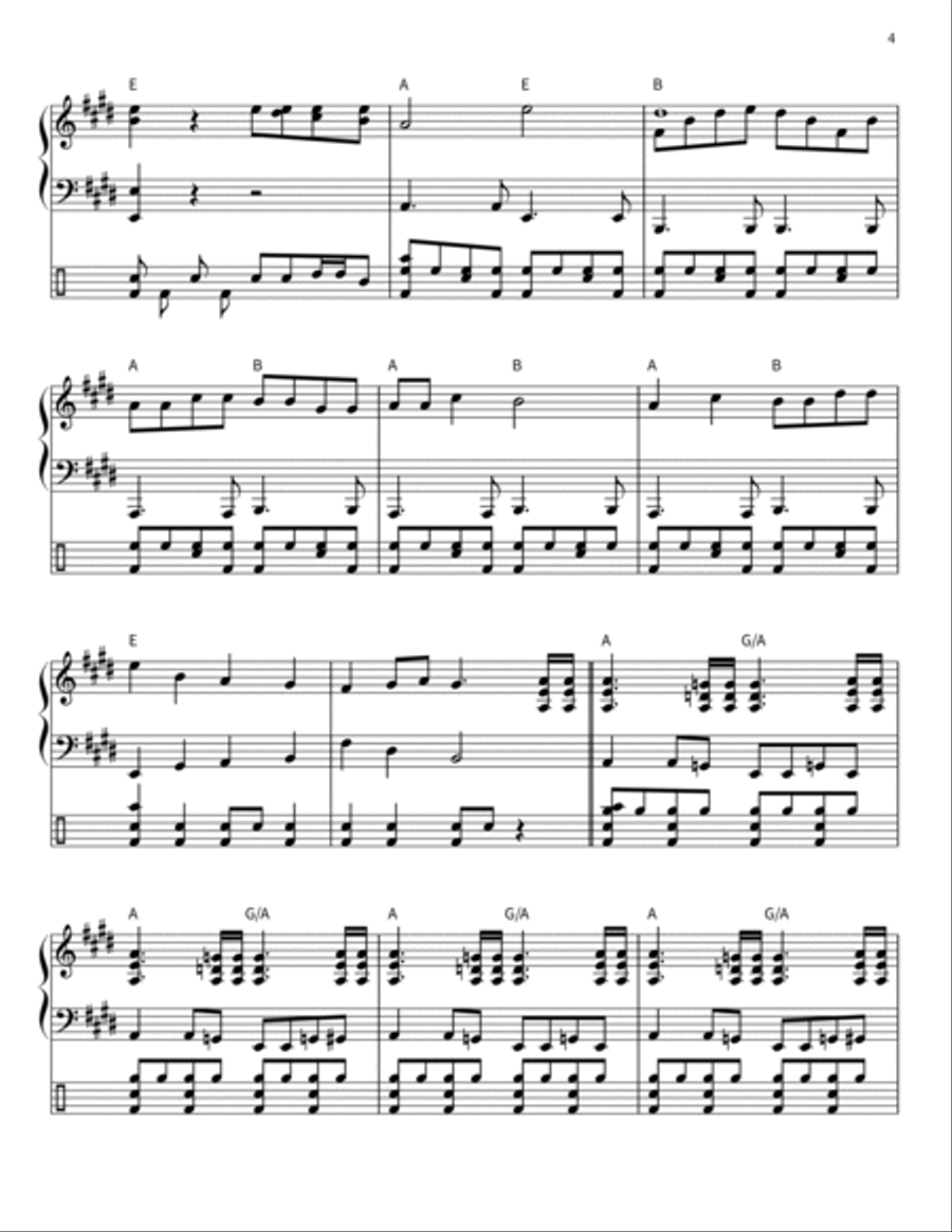 Senses Working Overtime Small Ensemble scores gallery preview page 4