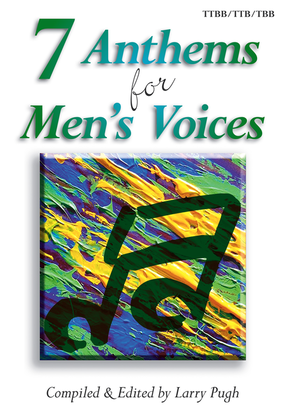Book cover for 7 Anthems for Men's Voices