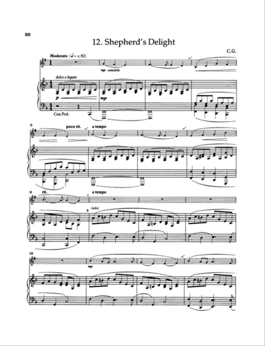 The Really Easy Trumpet Book Cornet scores gallery preview page 4