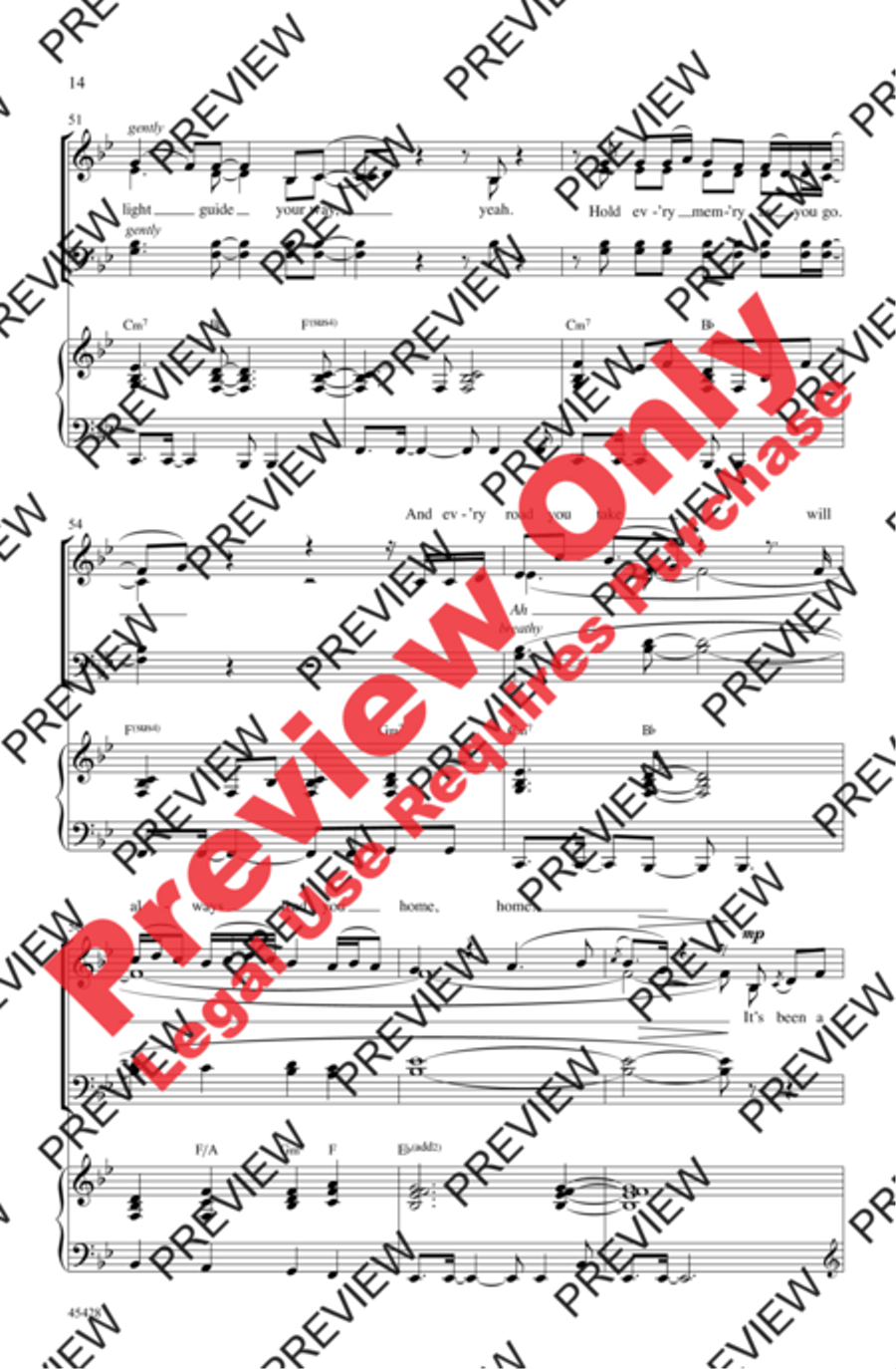See You Again - SoundTrax CD (CD only) Choir scores gallery preview page 14