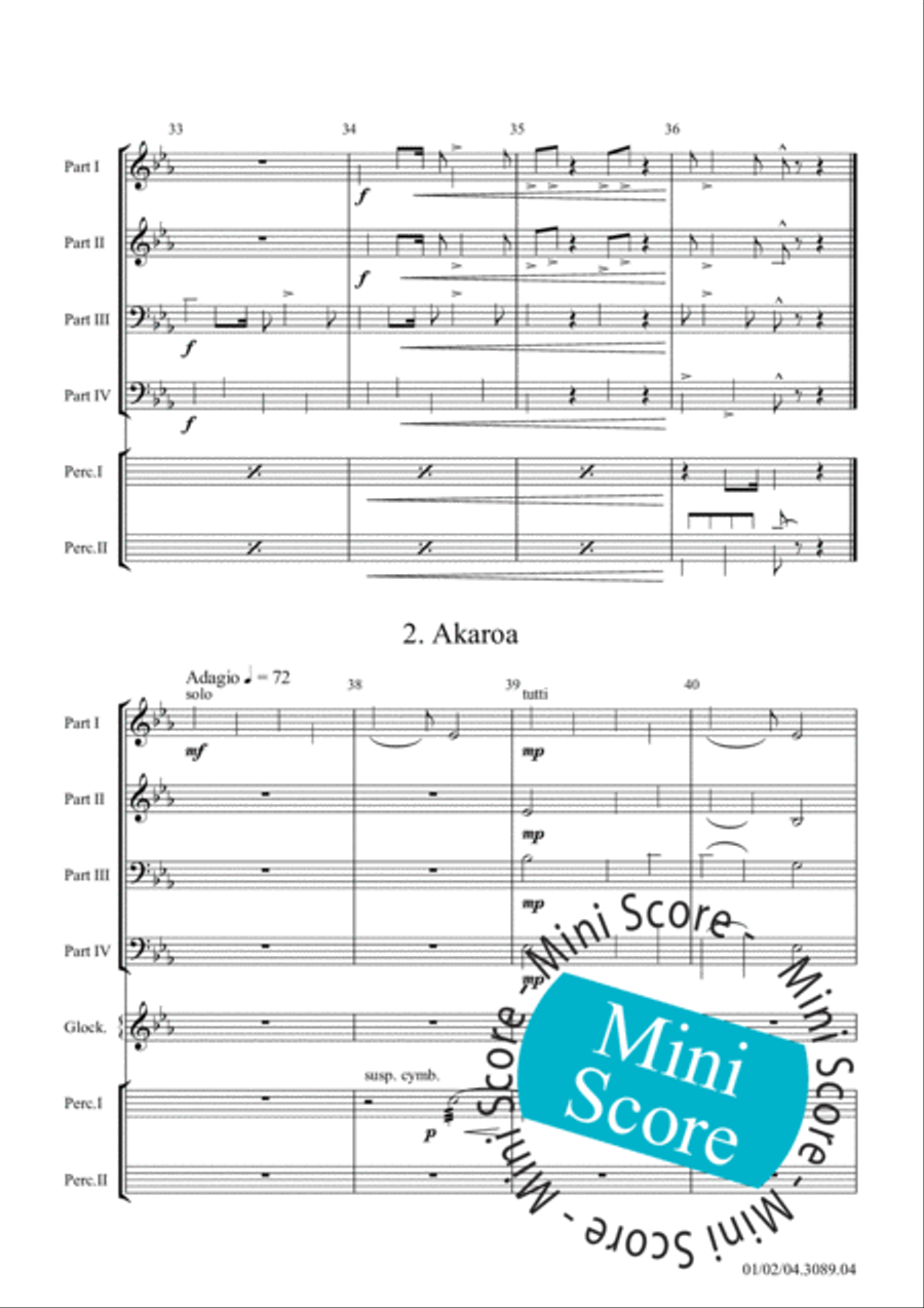Southern Pictures Brass Ensemble scores gallery preview page 9