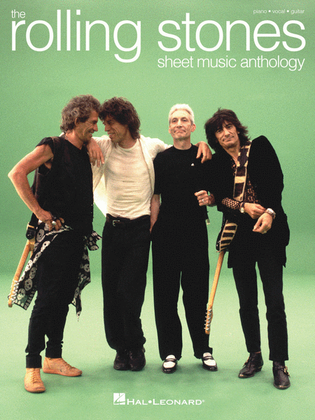 Book cover for The Rolling Stones – Sheet Music Anthology