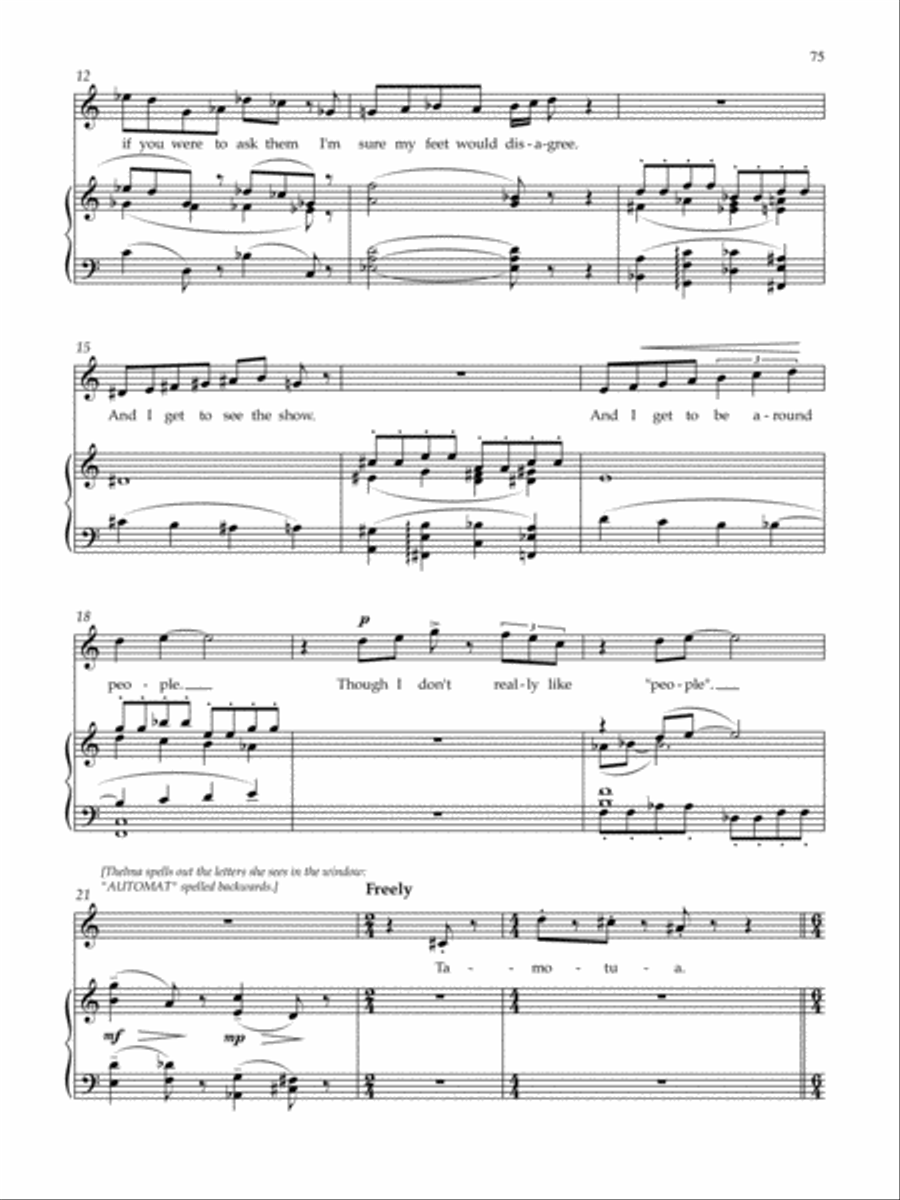 As Jobs Go As Jobs Go Voice scores gallery preview page 2