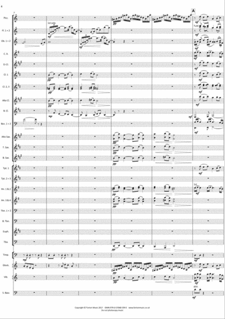 Alice in Wonderland Set of Parts scores gallery preview page 4