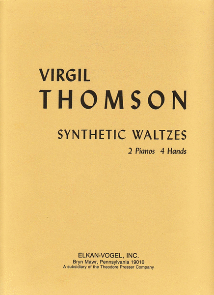Synthetic Waltzes