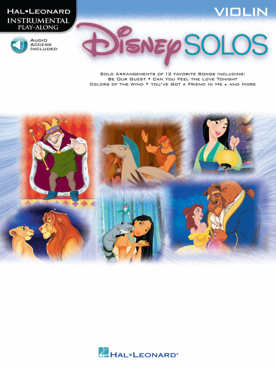 Disney Solos for Violin