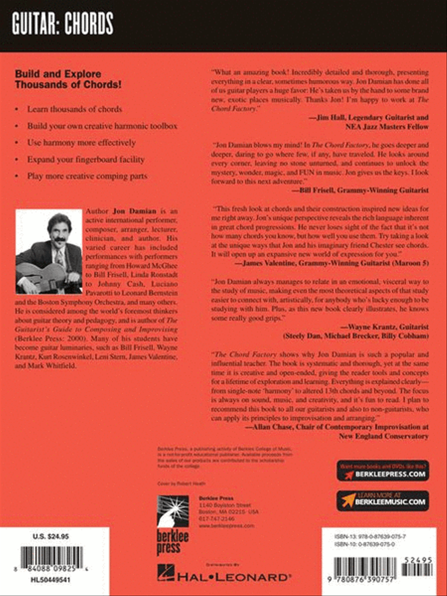 The Chord Factory Guitar Tablature scores gallery preview page 18