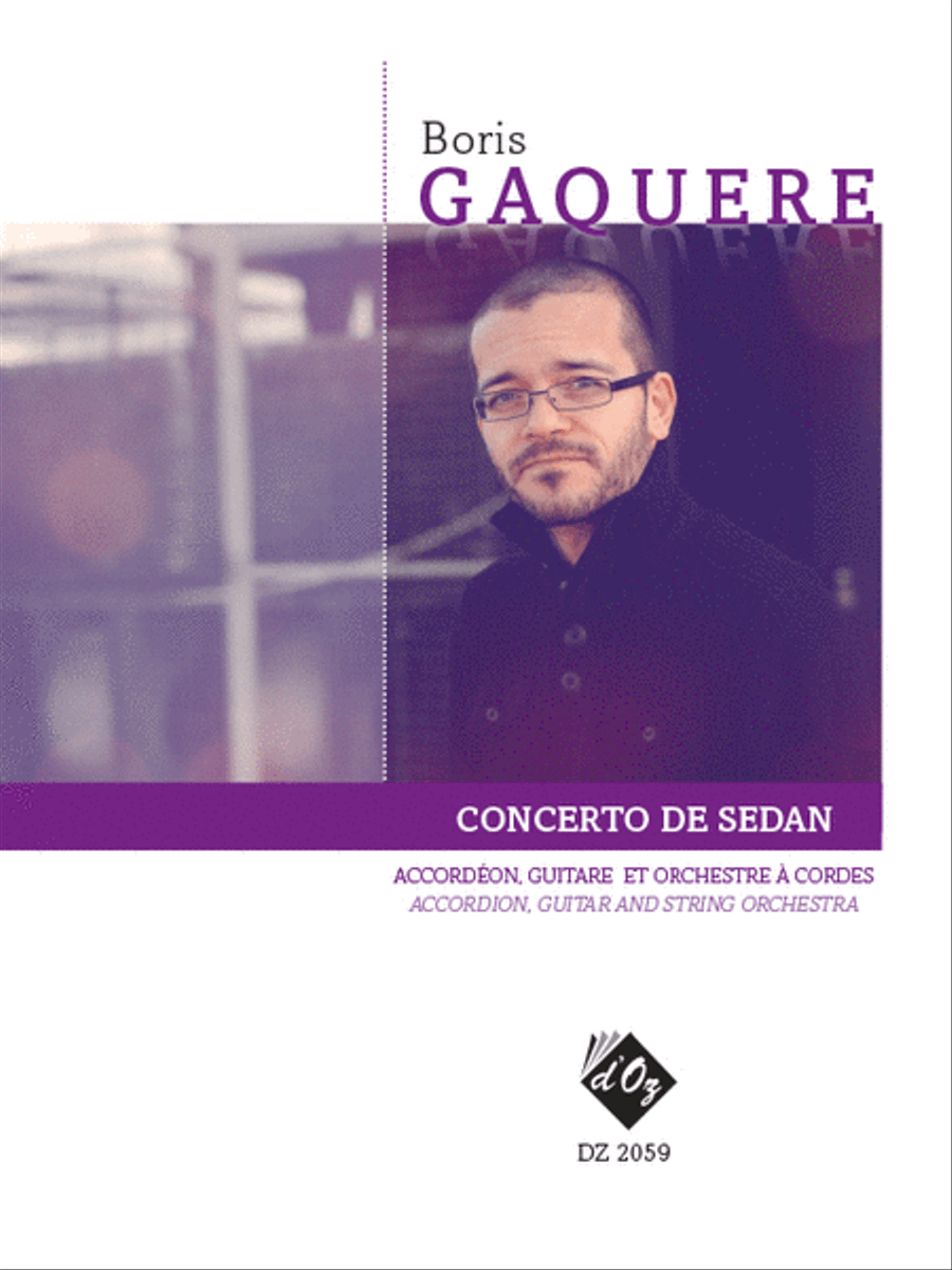 Concerto de Sedan Concerto de Sedan Orchestra scores gallery preview page 1