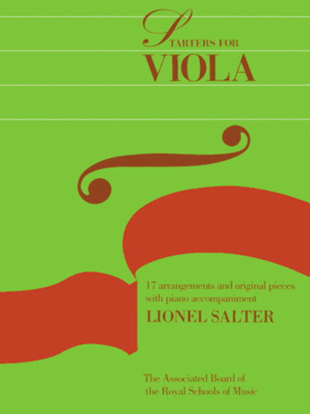 Starters for Viola