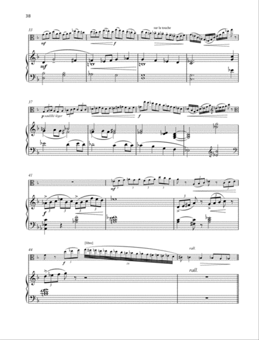 Allegro appassionato Allegro appassionato Piano Accompaniment scores gallery preview page 3