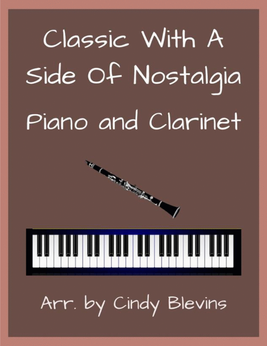 Classic With A Side Of Nostalgia (16 arrangements for piano and clarinet) image number null
