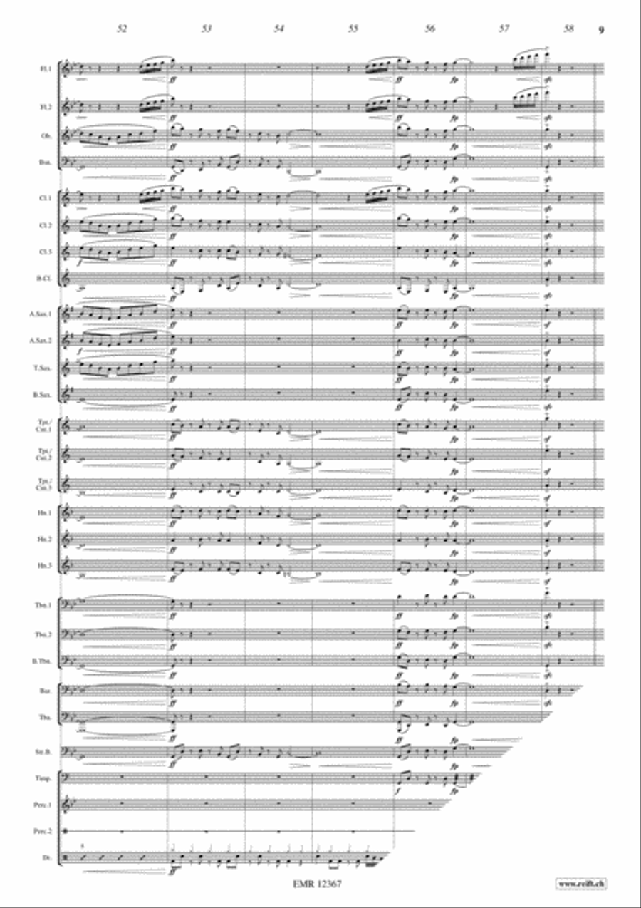 Young Guns 2 Young Guns 2 Concert Band scores gallery preview page 9