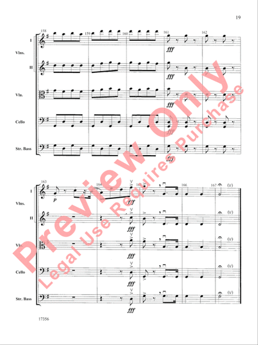 Alla Tchaikovsky String Orchestra scores gallery preview page 20