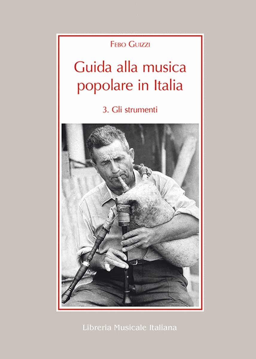 Gli strumenti della musica popolare in Italia
