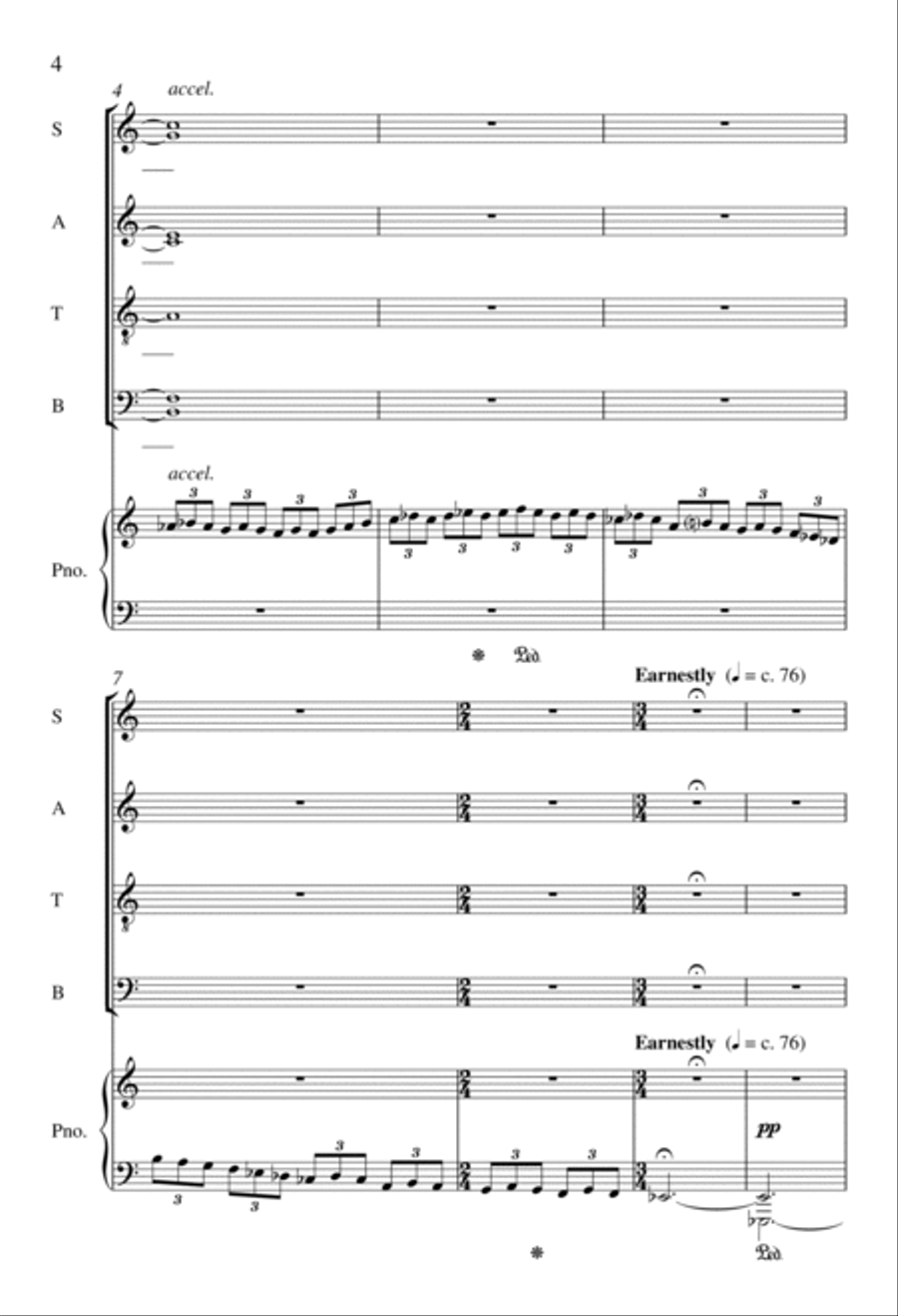 Hold Fast to Dreams Hold Fast to Dreams Divisi scores gallery preview page 3