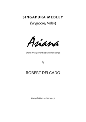 Book cover for Singapura Medley