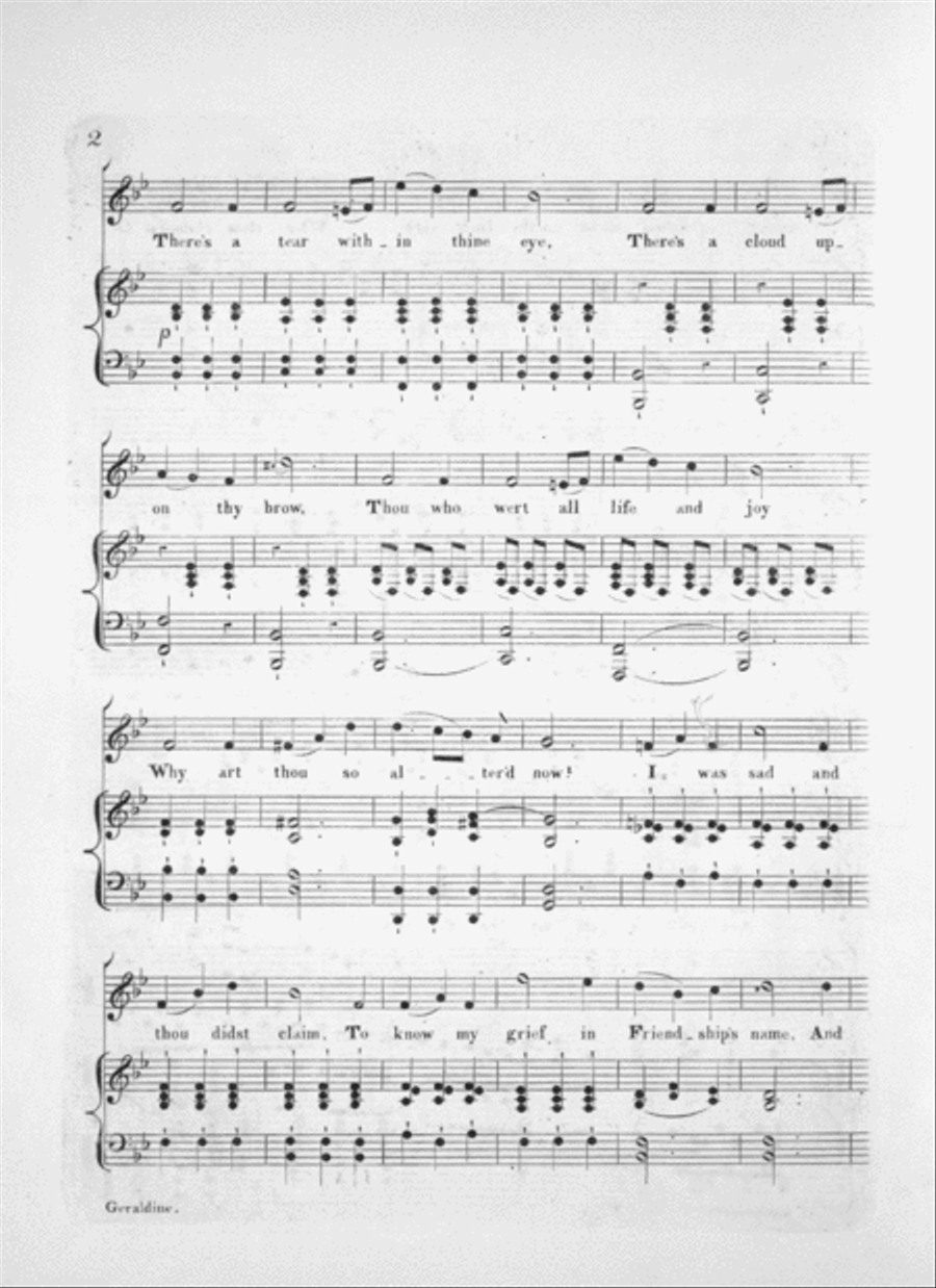 Geraldine Voice scores gallery preview page 3