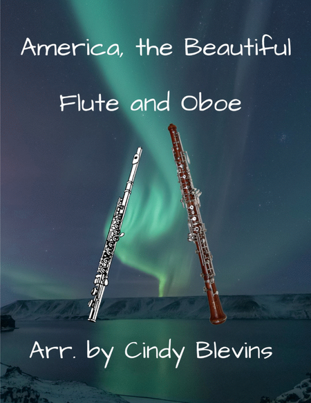 America, the Beautiful, for Flute and Oboe Duet image number null