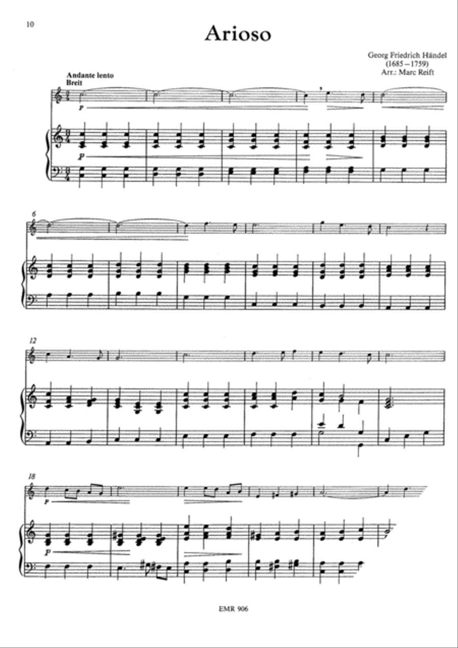 Solo Album Volume 03 Flute Solo scores gallery preview page 6