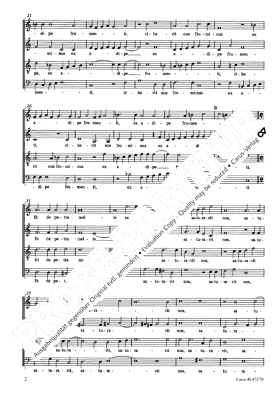 Cibavit eos 4-Part scores gallery preview page 3