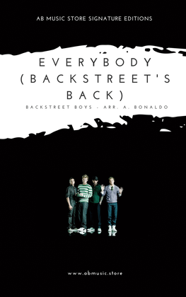 Book cover for Everybody (backstreet's Back)