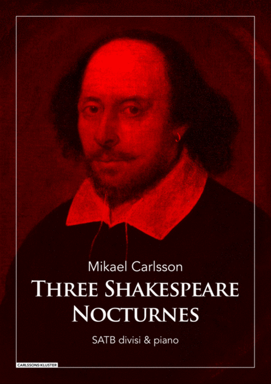 Three Shakespeare Nocturnes 4-Part scores gallery preview page 1