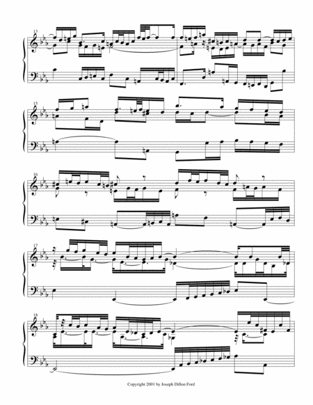 Suite française no. 2 pour le clavecin (French Suite No. 2 for Harpsichord) based on Voltaire's Can image number null