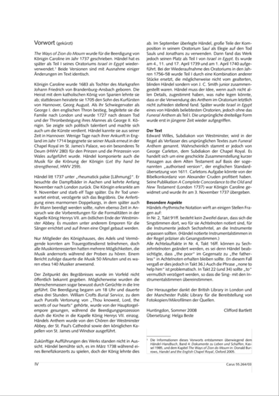 Israel in Egypt - Part I Israel in Egypt - Part I 4-Part scores gallery preview page 5