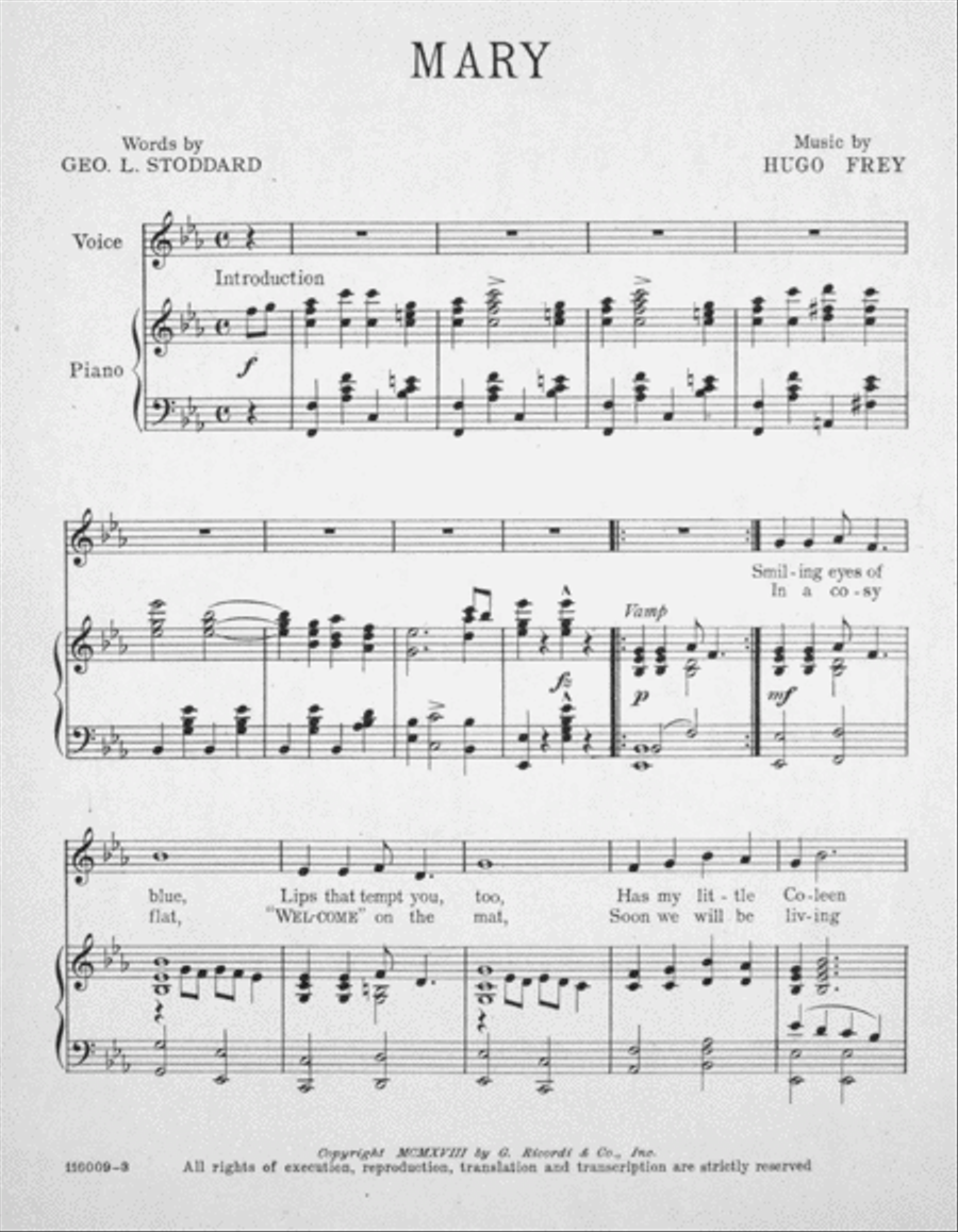 Mary Voice scores gallery preview page 2