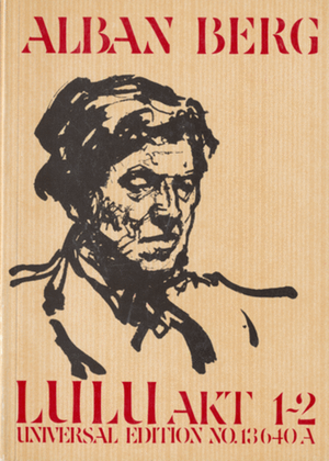 Book cover for Lulu, Study Score, Acts 1 & 2