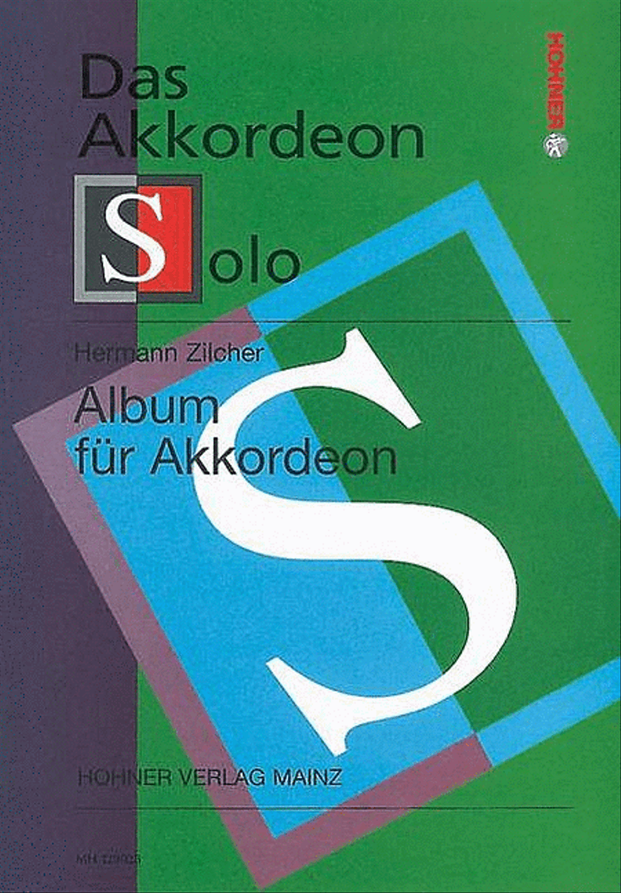 Zilcher H Album Fuer Akkordeon (ep) Accordion scores gallery preview page 1