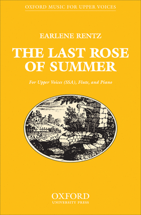 Book cover for The last rose of summer
